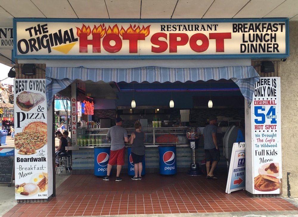The Original Hot Spot