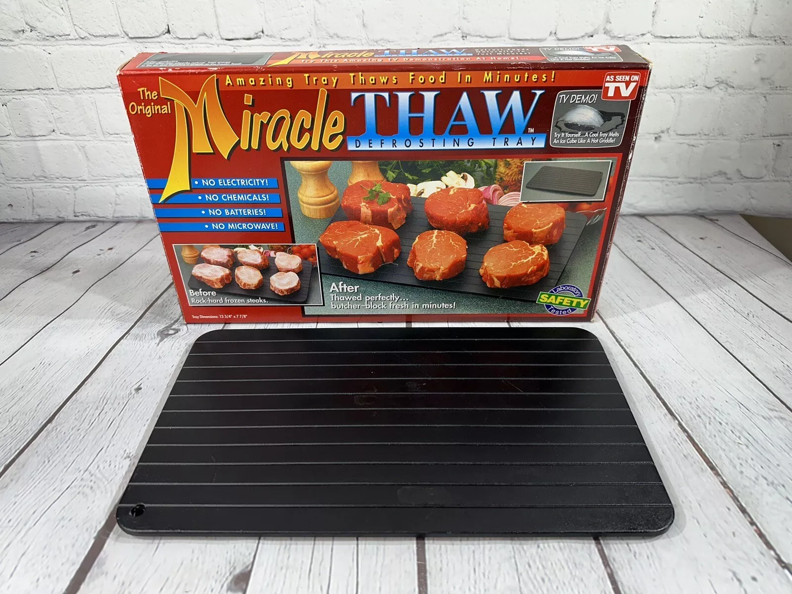 The Original Miracle Thaw