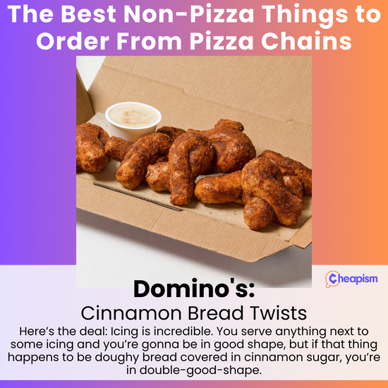 On the Pizza Wagon? Here's What to Eat Besides Pizza at America's