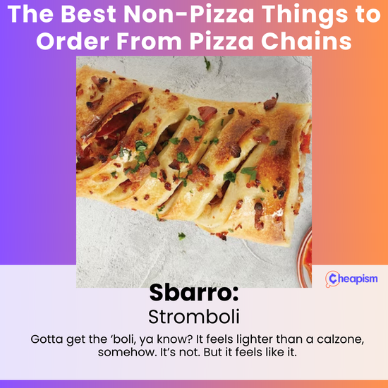 On the Pizza Wagon? Here's What to Eat Besides Pizza at America's