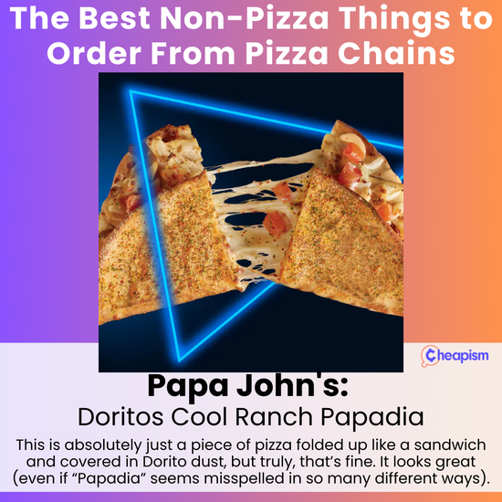 On the Pizza Wagon? Here's What to Eat Besides Pizza at America's