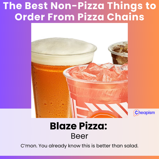 On the Pizza Wagon? Here's What to Eat Besides Pizza at America's