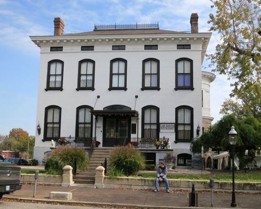 The Haunted Lemp Mansion