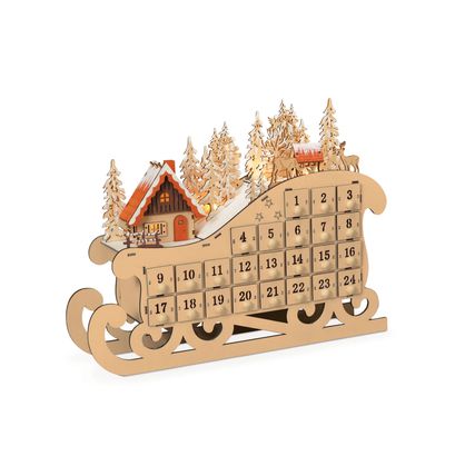 Best Wood Advent Calendars for 2022 | Wooden Christmas Countdowns