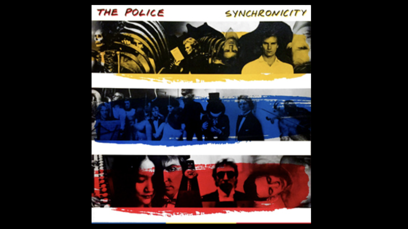 The Police – ‘Synchronicity’ .