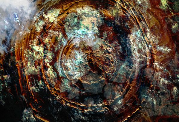 Richat Structure of Mauritania