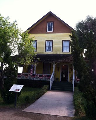 The Riddle House in February 2013