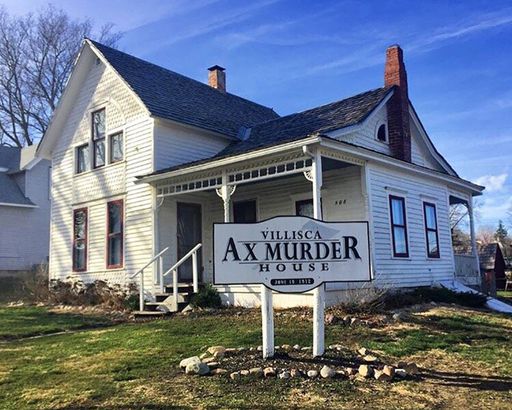 Ax Murder House in Villisca, IA