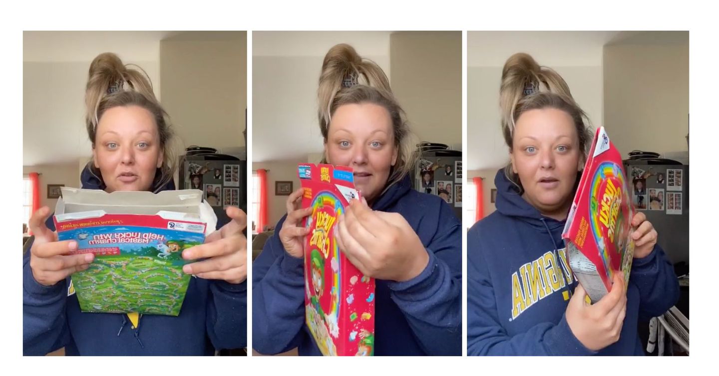 Never Eat Stale Cereal Again With This Genius TikTok Hack