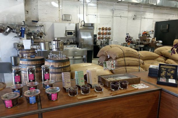 Tour a Chocolatier