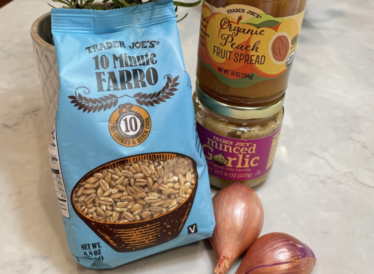 Trader Joe's 10 minute Farro