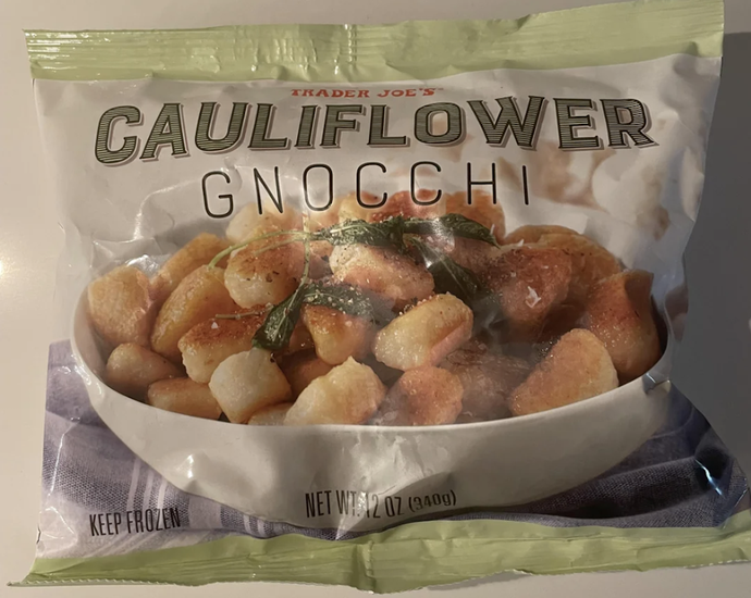 Trader Joe's Cauliflower Gnocchi