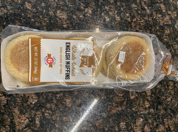 Trader Joe's English Muffins