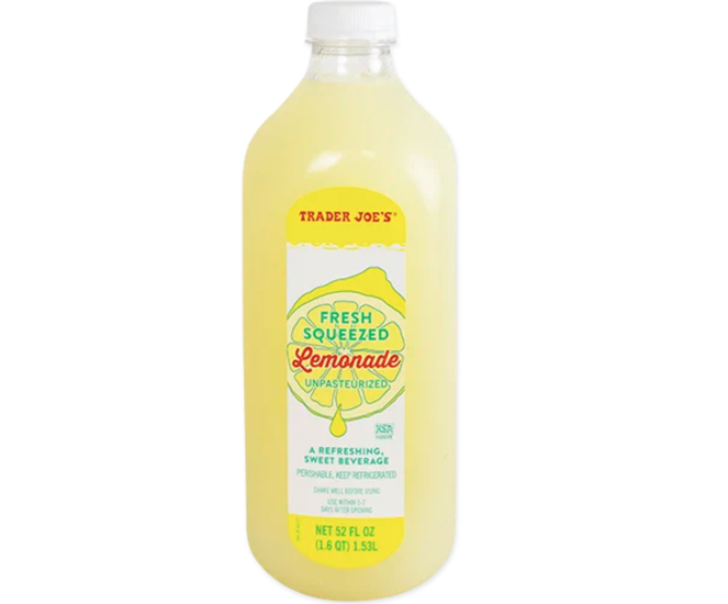 Trader Joe's Fresh Squeezed Lemonade