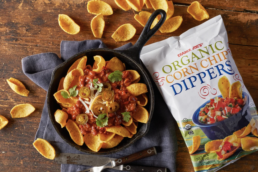 Trader Joe's Organic Corn Chip Dippers