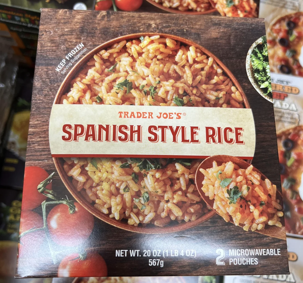 Trader Joe's Spanish Style Rice