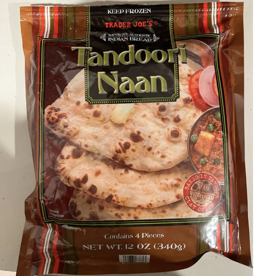 Trader Joe's Tandoori Naan