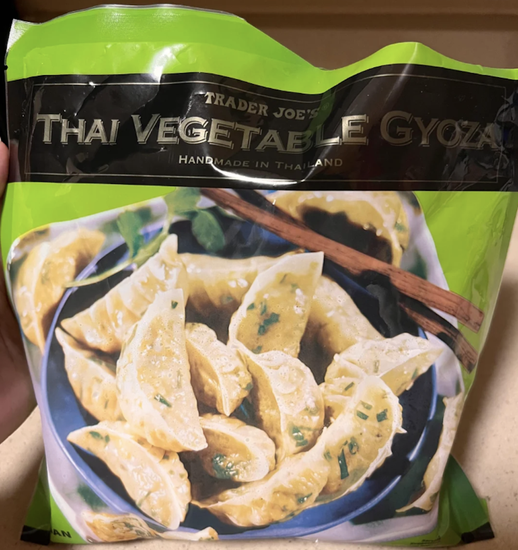 Trader Joe's Vegetable Gyoza
