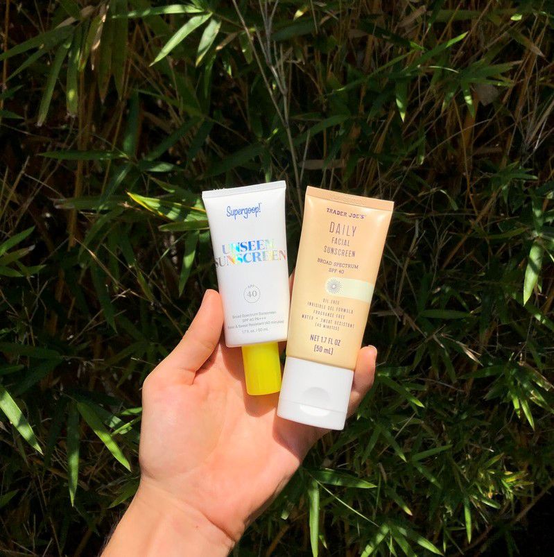 Supergoop vs. Trader Joe's Sunscreen Which One Is Better?