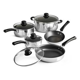 Tramontina Simple Cooking 9-Piece Nonstick