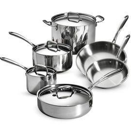 Tramontina Tri-Ply Clad 10-Piece Set