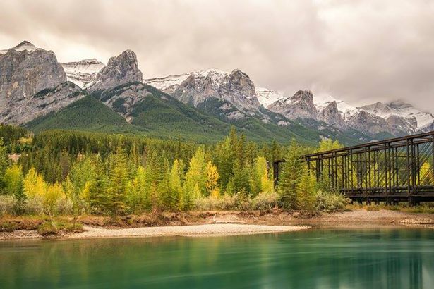 Trans-Canadian Rail Trip