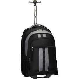 Travelers Club Metropolitan Rolling Backpack