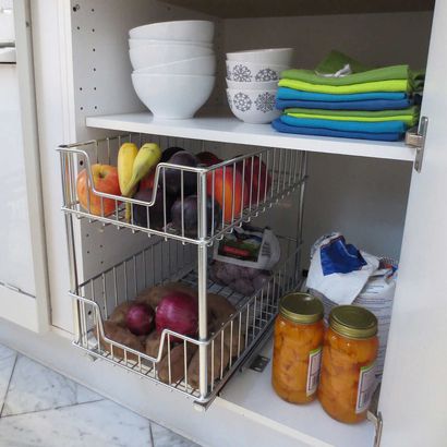 Trinity EcoStorage 2-Tier Wire Drawer With Slides