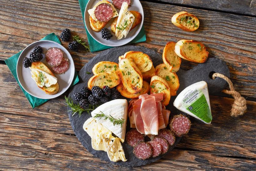 16 Ingredients Needed for a Trader Joe's Charcuterie Board
