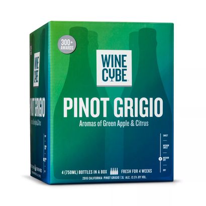 Wine Cube Pinot Grigio
