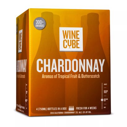 Wine Cube Chardonnay