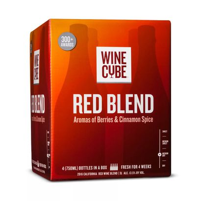 Wine Cube Red Blend
