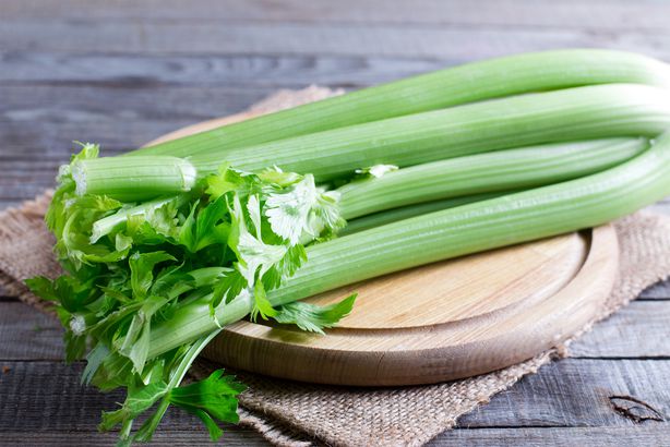 Keep Celery Crisp in Foil