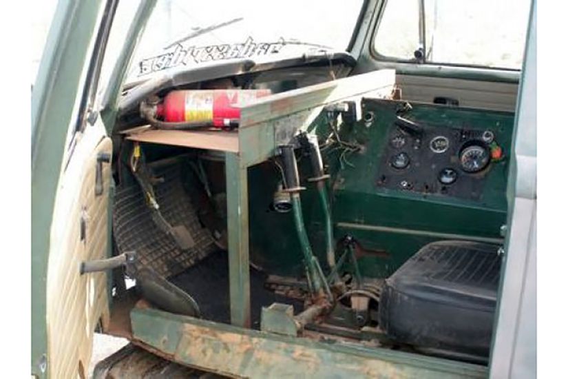 VW Tank Interior