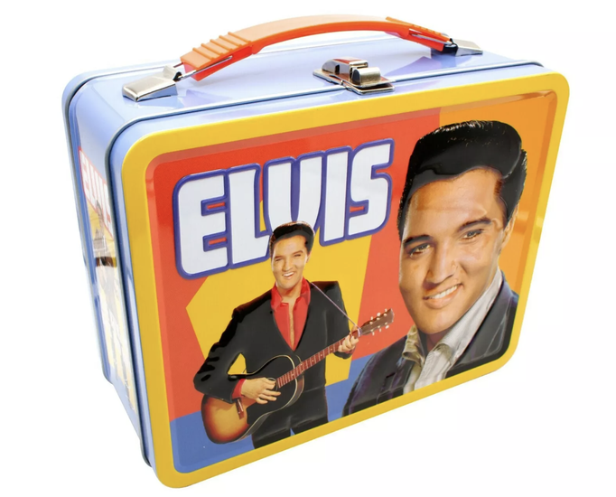 Vintage Elvis Lunchbox