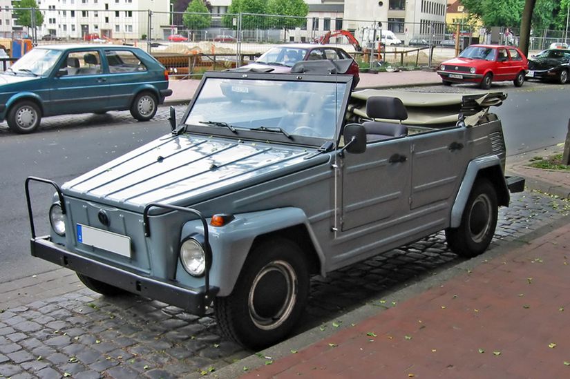 VW Typ 181 „Kurierwagen“