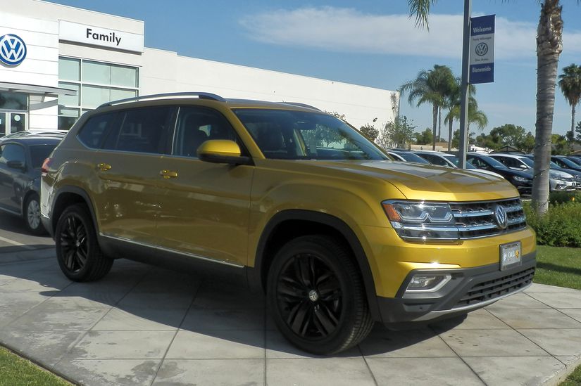 VW Atlas in Bakersfield
