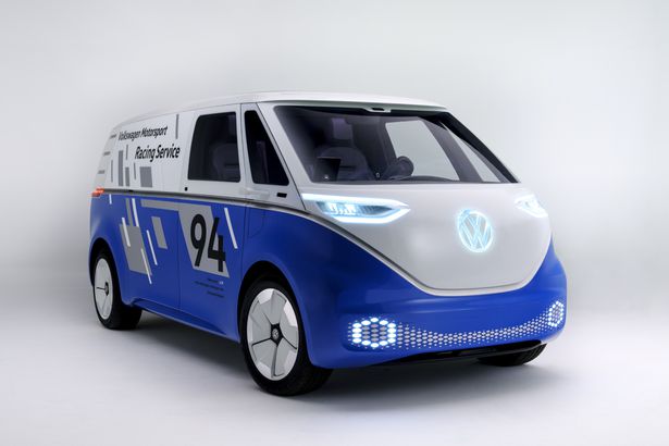 Volkswagen ID. Buzz Cargo
