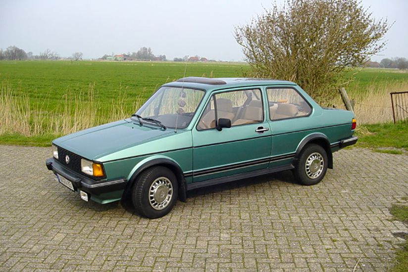 A 1982 Volkswagen Jetta Diesel, German spec.