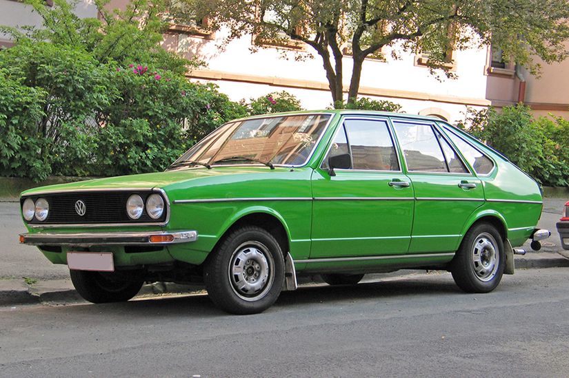 VW Passat B1