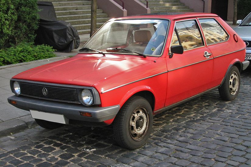 1979 Volkswagen Polo Mk1 facelift