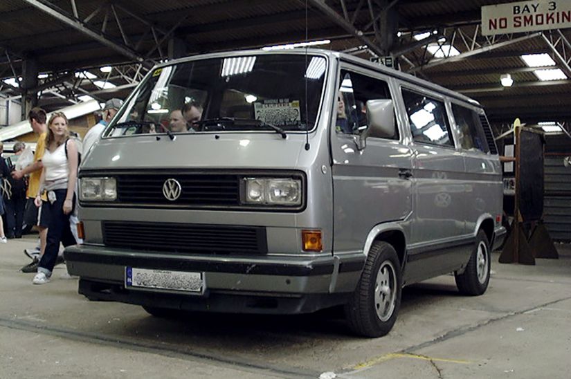 1988 California-spec VW Vanagon Wolfsburg Edition