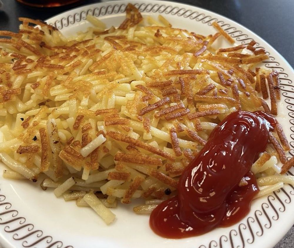 Waffle House – Hashbrowns