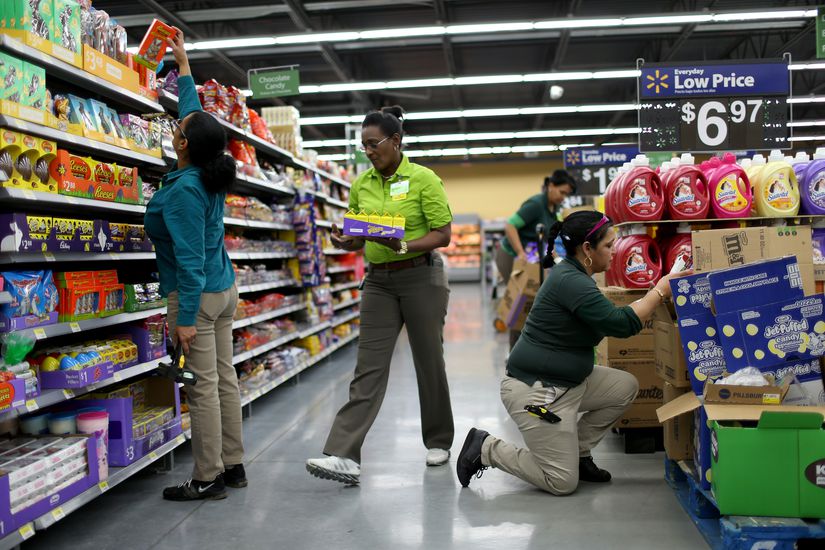 Walmart Employees Reveal the Retailer's 'Easiest' Jobs