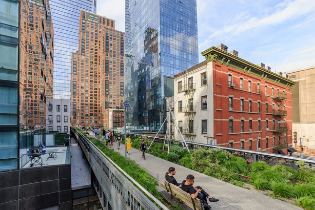Walk Along the High Line