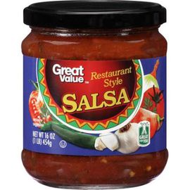 Walmart Great Value Restaurant-Style Medium Salsa