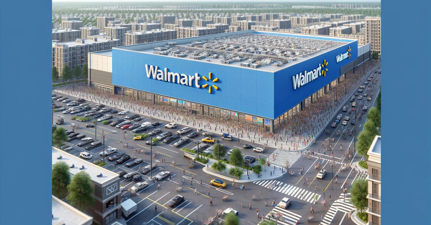 What To Know About One Of The Biggest Walmarts In The World