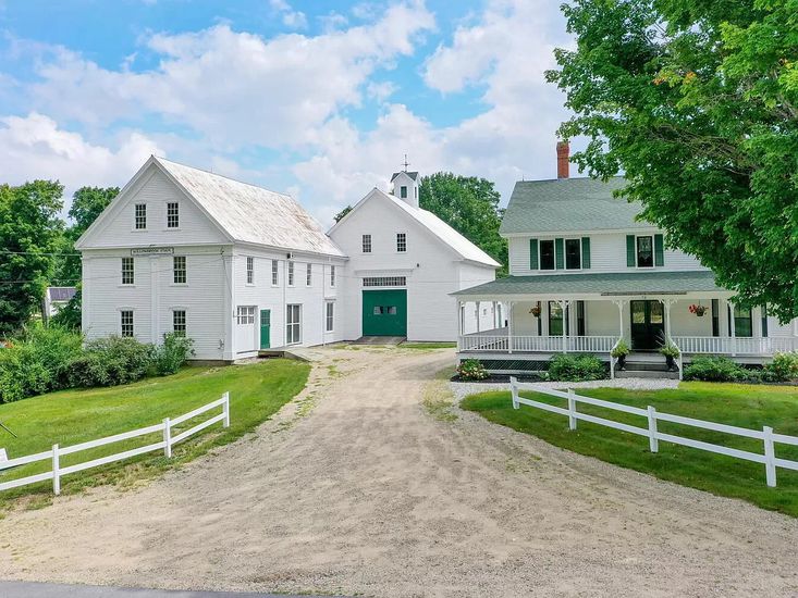 Historic Farmhouses for Sale