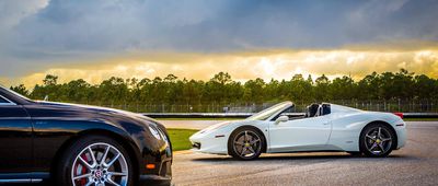 Where to Drive a Pricey Sports Car