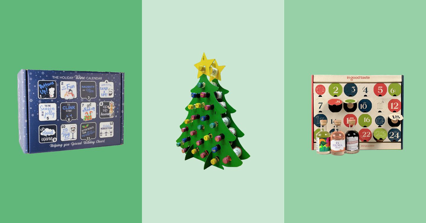 Wine Advent Calendars for Christmas 2022